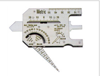 Thước đo kích thước mối hàn Fuji Tool NWG-94, NWG-94I
